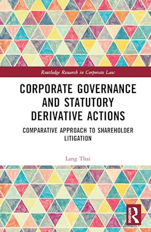 Corporate Governance and Statutory Derivative Actions