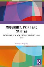 Modernity, Print and Sahitya