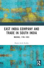 East India Company and Trade in South India