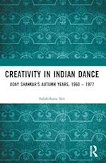 Creativity in Indian Dance