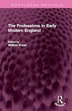 The Professions in Early Modern England
