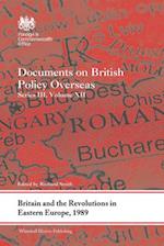 Britain and the Revolutions in Eastern Europe, 1989