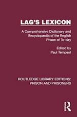 Lag's Lexicon