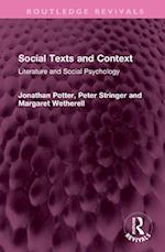 Social Texts and Context