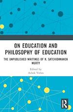 On Education and the Philosophy of Education