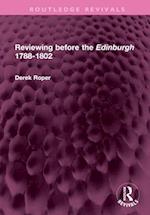Reviewing before the Edinburgh 1788-1802