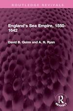 Englad's Sea Empire, 1550-1642