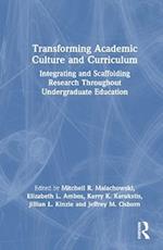 Transforming Academic Culture and Curriculum