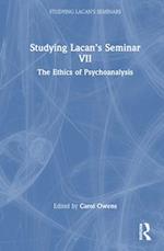 Studying Lacan’s Seminar VII