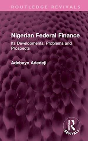 Nigerian Federal Finance