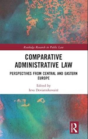 Comparative Administrative Law