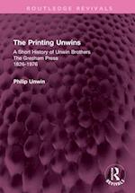 The Printing Unwins: A Short History of Unwin Brothers