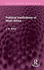 Political Institutions of West Africa