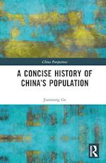A Concise History of China’s Population