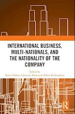 International Business, Multi-Nationals, and the Nationality of the Company