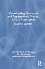 Coordinating Divisional and Departmental Student Affairs Assessment