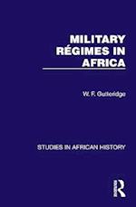 Military Regimes in Africa