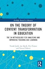 On the Theory of Content Transformation in Education