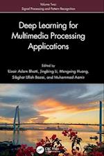 Deep Learning for Multimedia Processing Applications