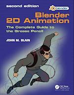 Blender 2D Animation