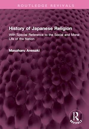 History of Japanese Religion