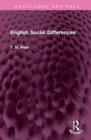 English Social Differences