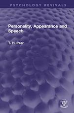 Personality, Appearance and Speech