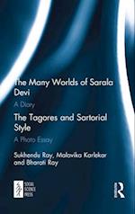 The Many Worlds of Sarala Devi: A Diary & The Tagores and Sartorial Style: A Photo Essay