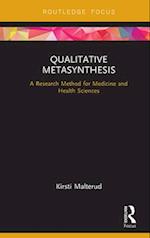 Qualitative Metasynthesis