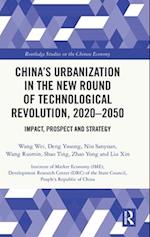 China’s Urbanization in the New Round of Technological Revolution, 2020-2050