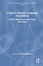 Usage in Second Language Acquisition