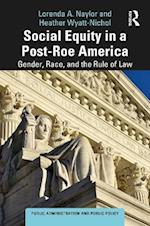 Social Equity in a Post-Roe America