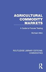 Agricultural Commodity Markets