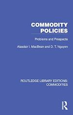 Commodity Policies