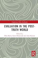 Evaluation in the Post-Truth World