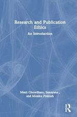 Research and Publication Ethics
