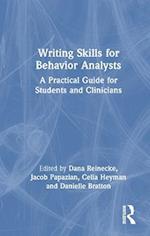 Writing Skills for Behavior Analysts