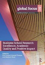 Business School Research
