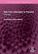 Italy from Liberalism to Fascism