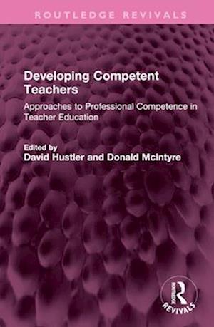 Developing Competent Teachers