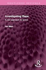 Investigating Rape