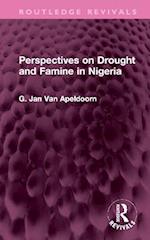 Perspectives on Drought and Famine in Nigeria