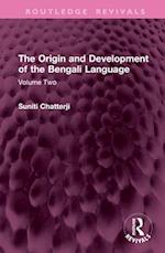 The Origin and Development of the Bengali Language