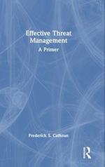 Effective Threat Management