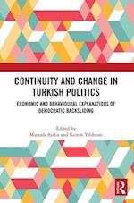 Continuity and Change in Turkish Politics