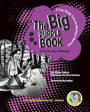 The Big Purple Book. Dual-language Book. Bilingual English-Spanish