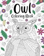 Owl Coloring Book 