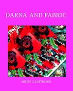 Daena and fabric 