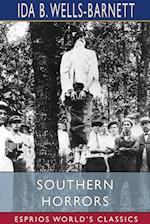 Southern Horrors (Esprios Classics) 