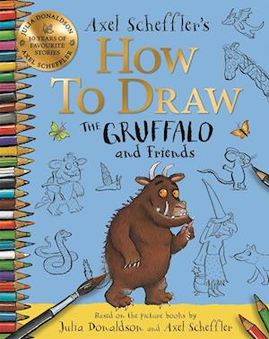 How to Draw The Gruffalo and Friends